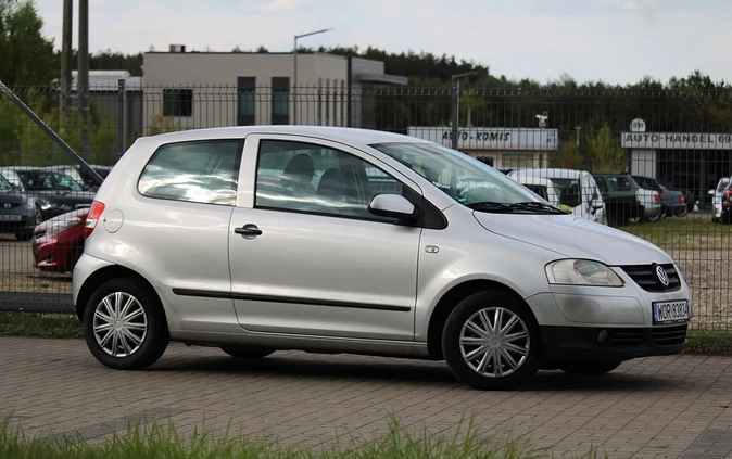 Volkswagen Fox cena 7900 przebieg: 229000, rok produkcji 2006 z Okonek małe 379